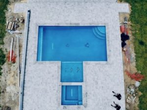 orca swimming pool